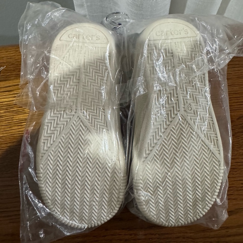 Carter's Kids Sneakers in Brown and Tan - Picture 6 of 6